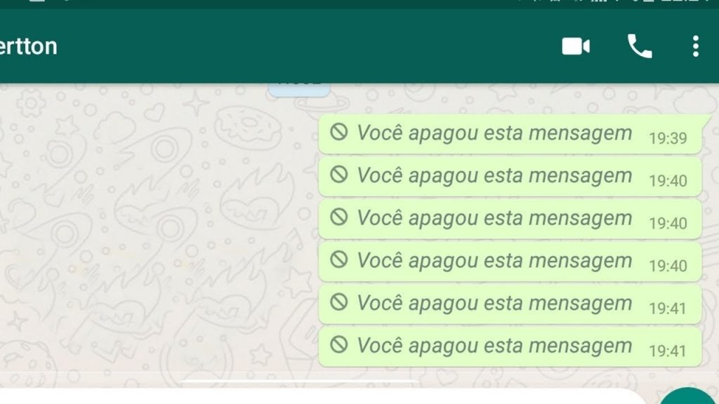 Como Ler Mensagens Apagadas Do Whatsapp Tutorialtec