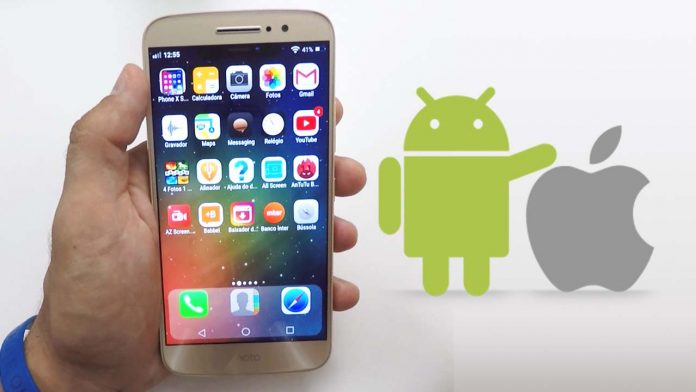 Como deixar Android igual iOS 11 Como deixar Android igual iOS 11