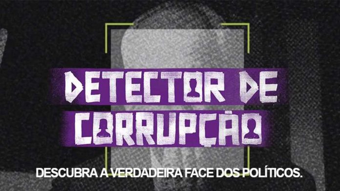 detector de corrupção detector de corrupção