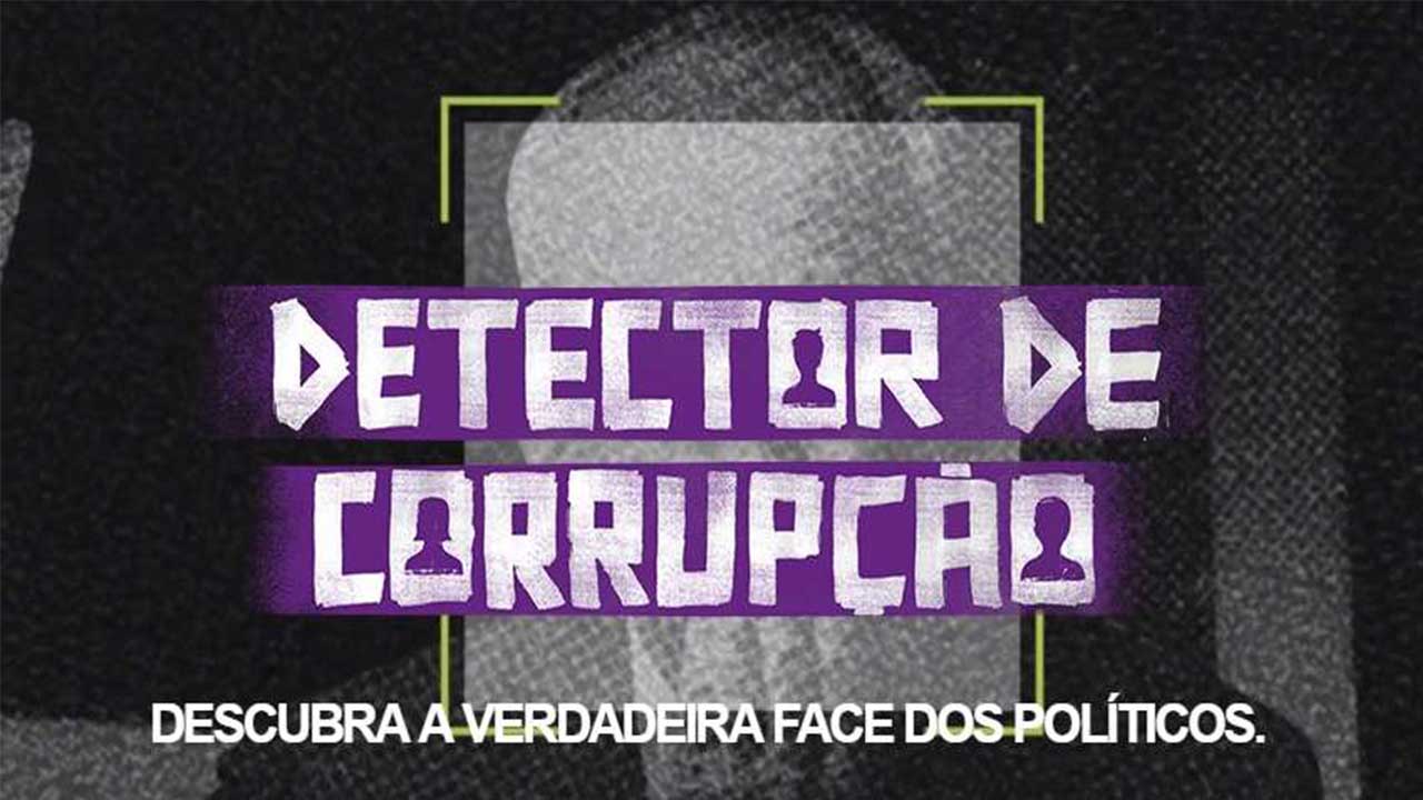 detector de corrupção