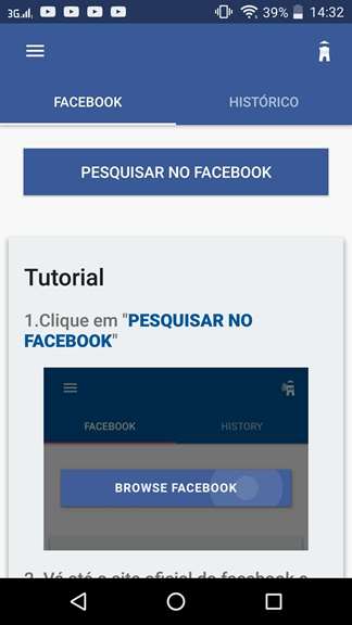 Aplicativo Vídeo Downloader For Facebook