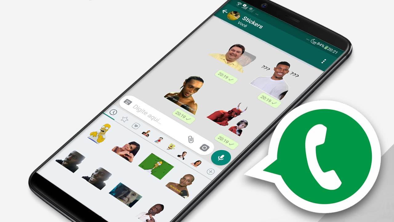 Fazer stickers para WhatsApp