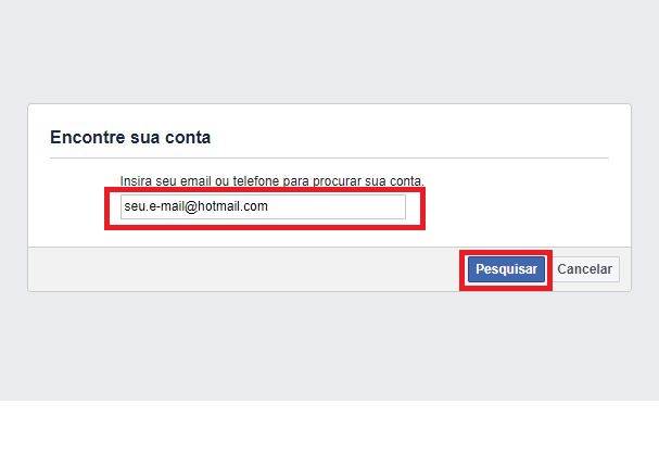 Saiba como recuperar perfil no Facebook com conta antiga de e-mail