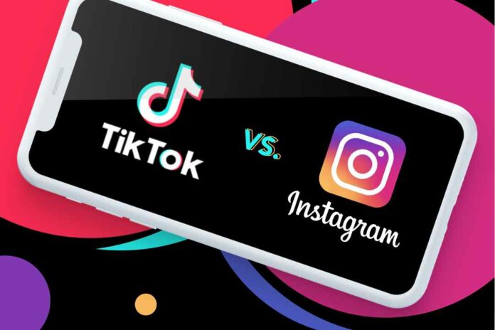 TikTok-vs-Instagram-função reels Função Reels do Instagram