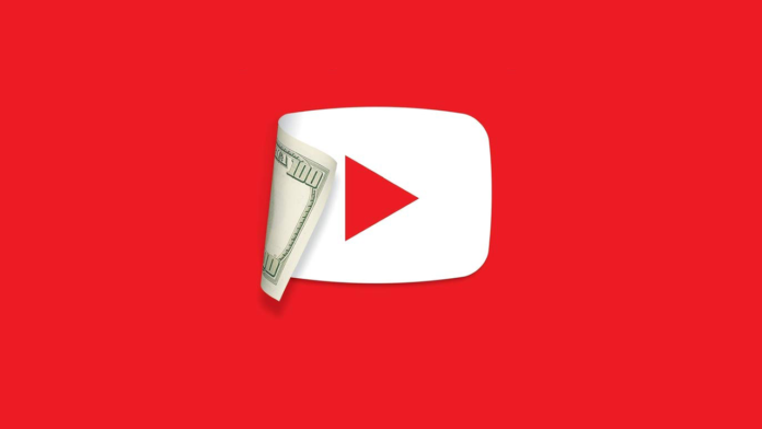 renda passiva youtube