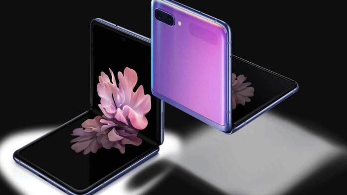 Smartphone dobravel Smartphone dobrável