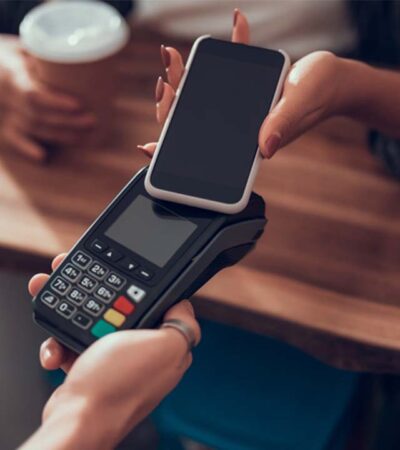 Pagamento por aproximação no celular