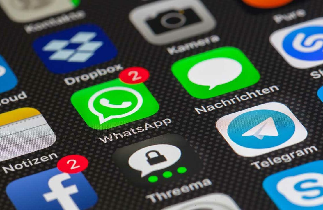 Ocultar aplicativos do celular