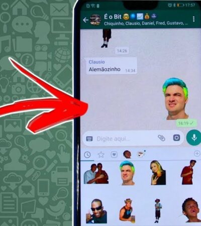 criar figurinha whatsapp