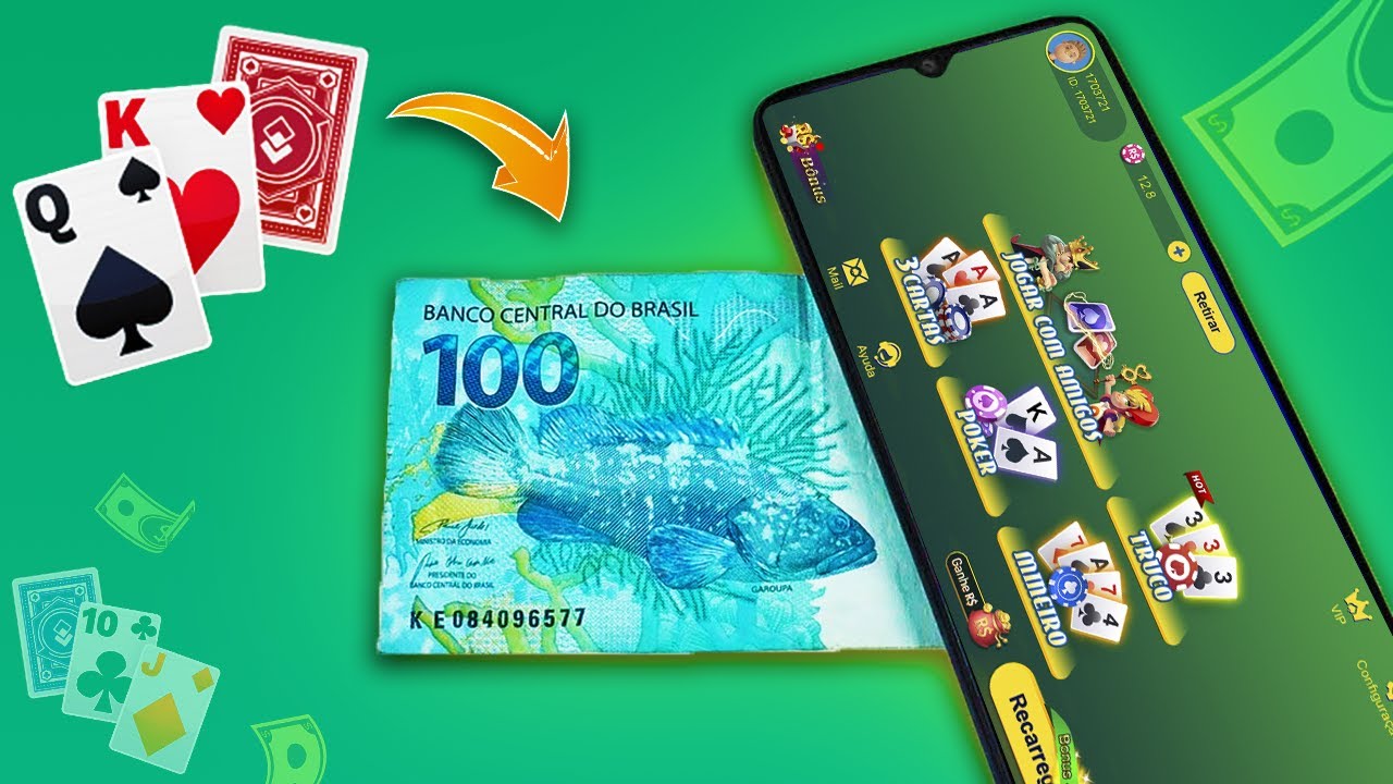 Jogos de Cartas ✔️ Jogar Baralho Com Dinheiro Real (2023)