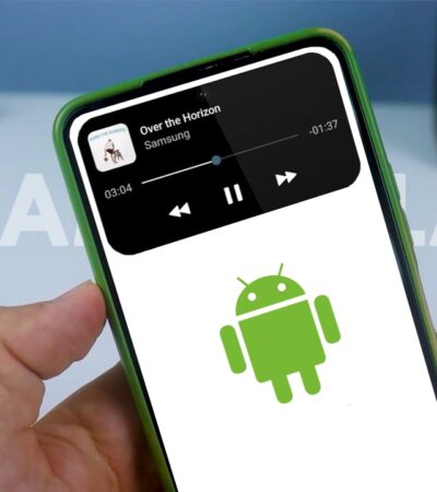 DYNAMIC ISLAND IPHONE NO ANDROID