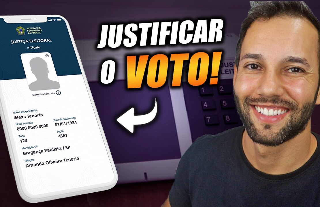 como justificar o voto pelo etitulo