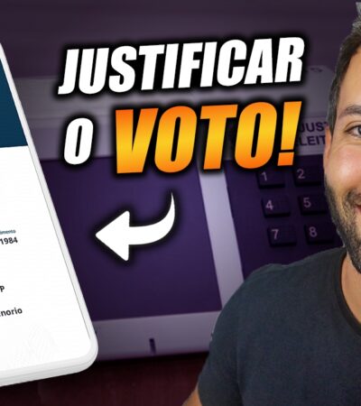 como justificar o voto pelo etitulo