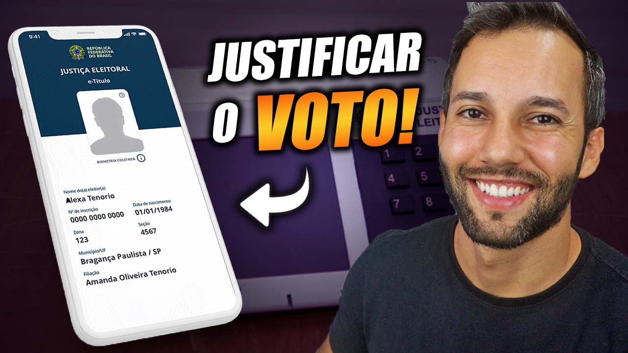 Eleições 2022: Como Justificar O Voto Online Pelo E-Título - TutorialTec