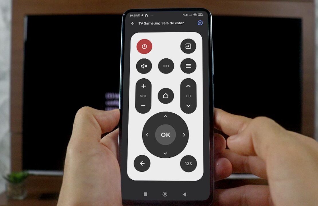 como controlar a tv pelo celular
