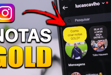 notas gold instagram